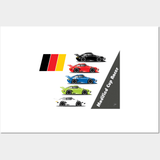 Modified Cup Racer Posters and Art